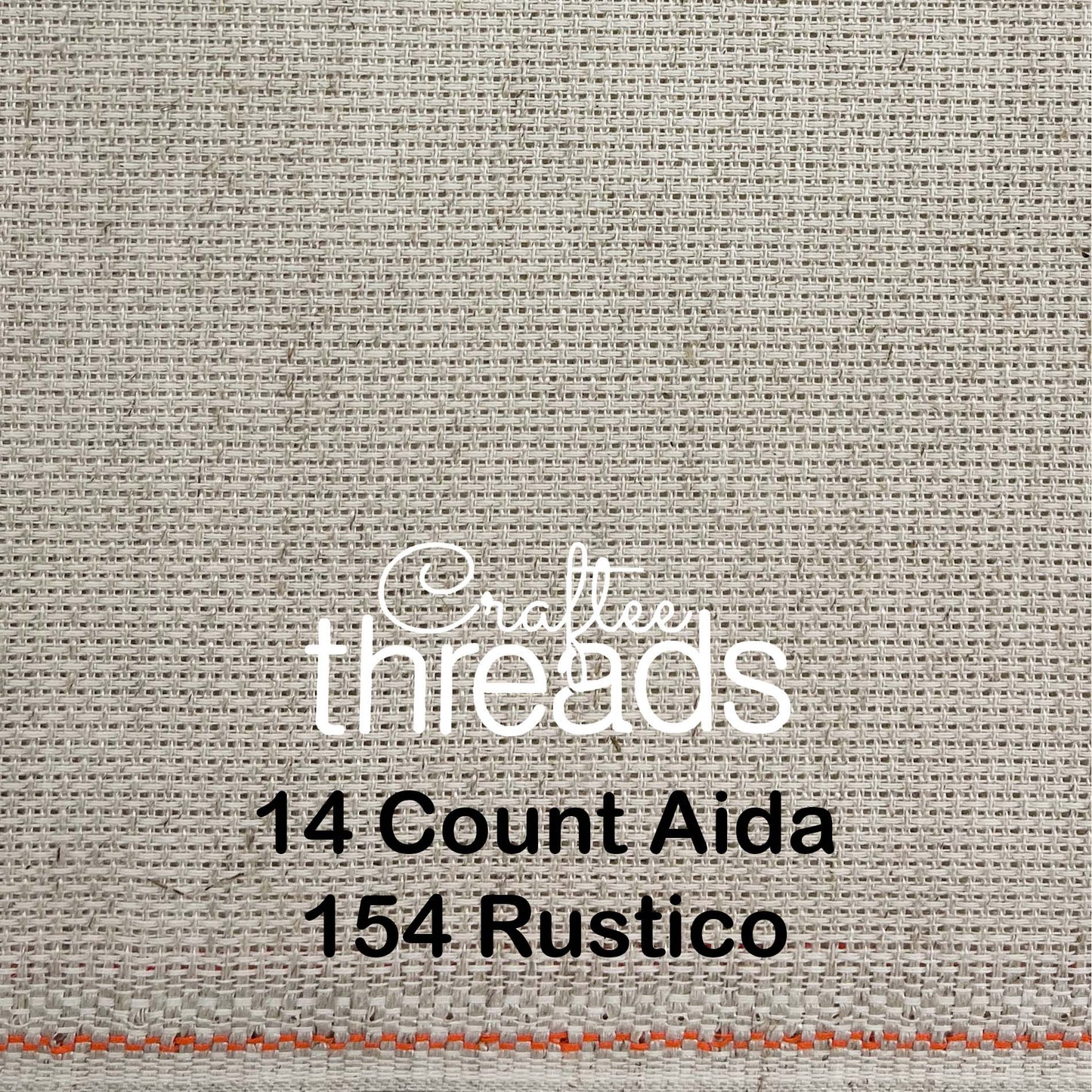 14 COUNT ZWEIGART AIDA RUSTICO LIGHT (154)