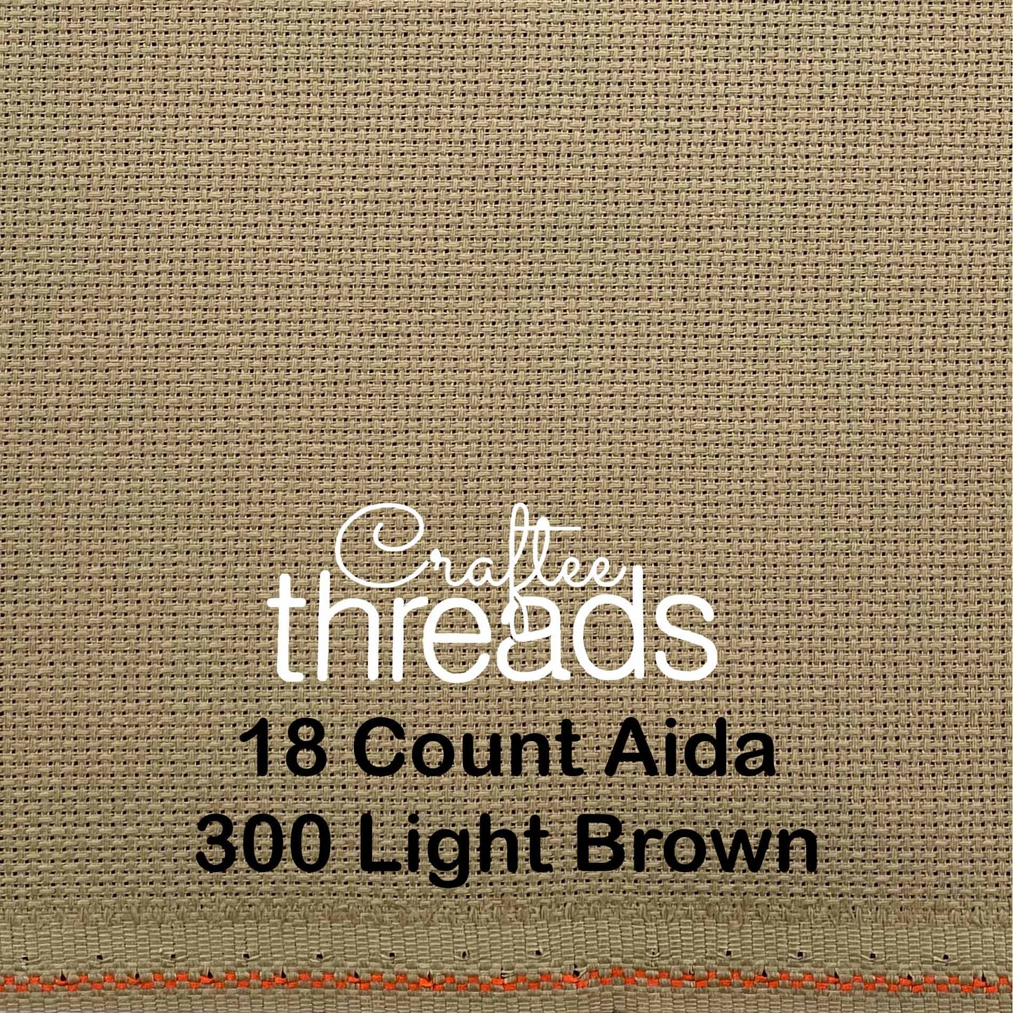 18 COUNT ZWEIGART AIDA RUSTICO (54)