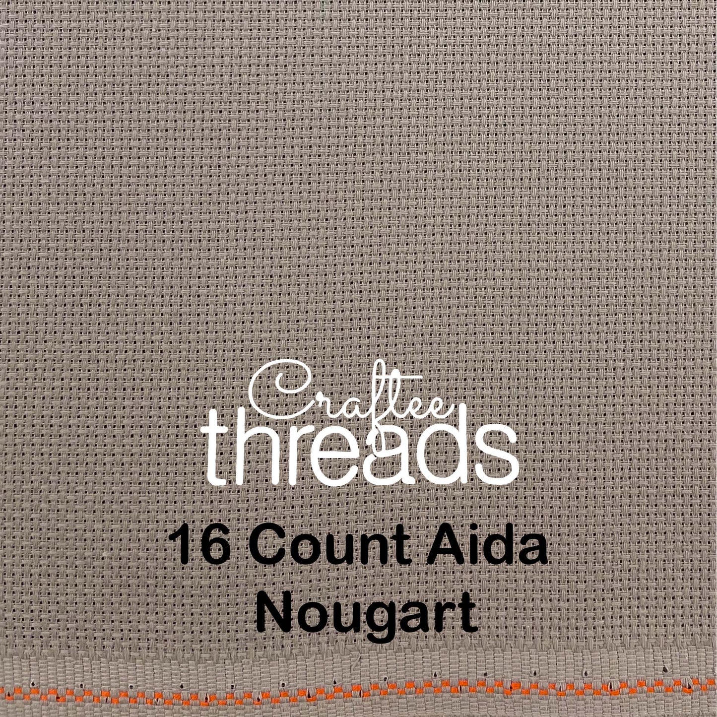 16 COUNT ZWEIGART AIDA NOUGART (3021)