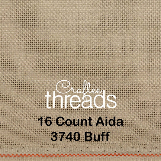16 COUNT ZWEIGART AIDA BUFF(3740)