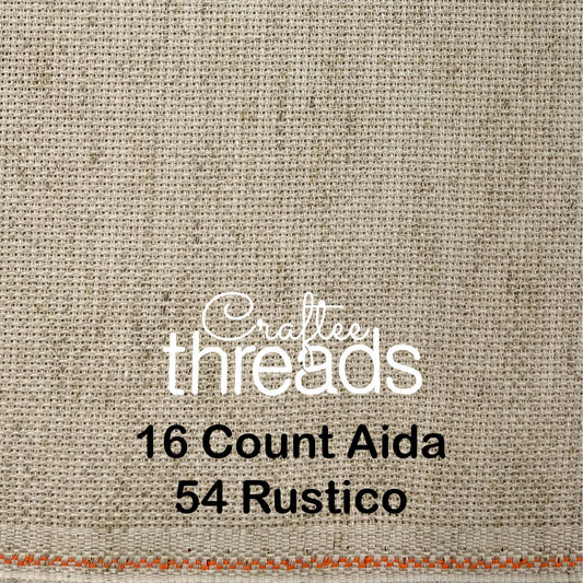 16 COUNT ZWEIGART 16 COUNT AIDA RUSTICO