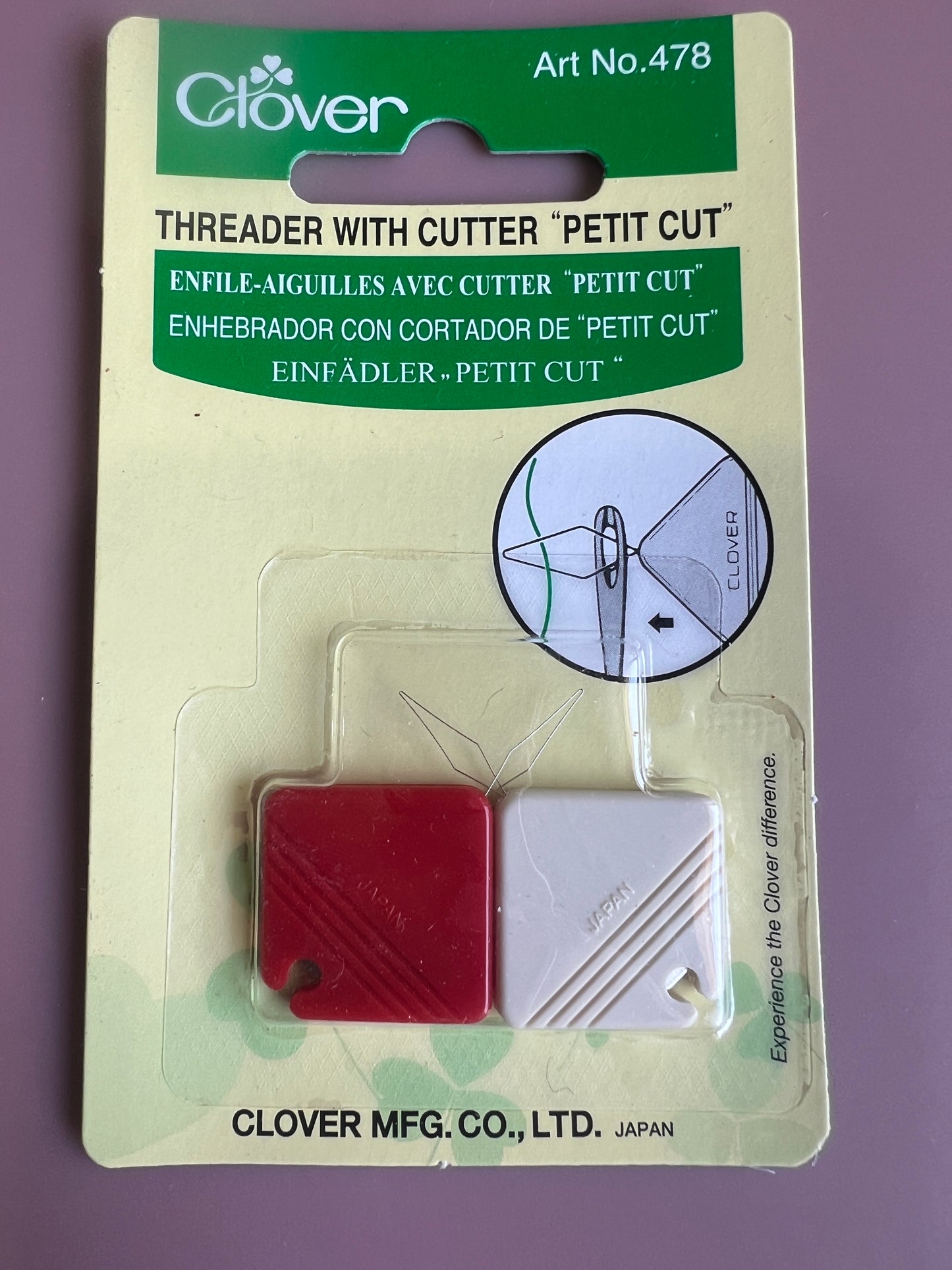 THREAD CUTTER BIRCH LARGER YARN CUTTER