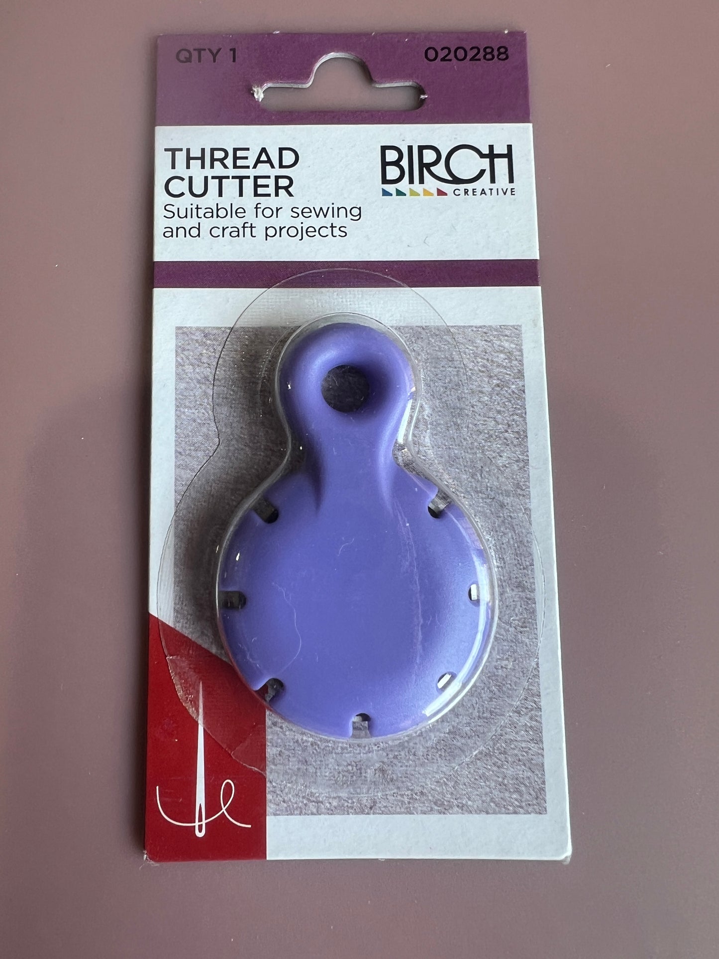 THREAD CUTTER BIRCH LARGER YARN CUTTER
