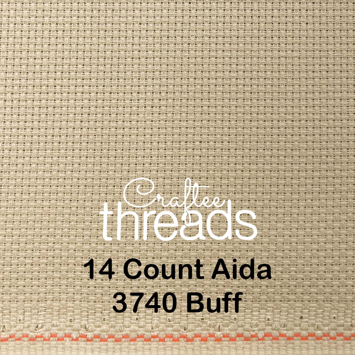 14 COUNT ZWEIGART AIDA BUFF (3740)