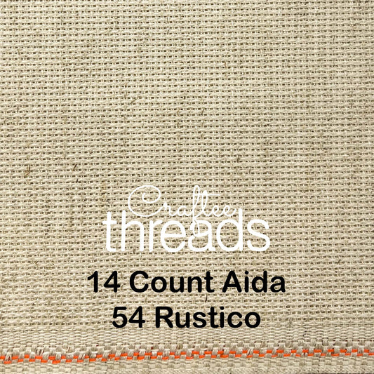 14 COUNT ZWEIGART AIDA RUSTICO (154)