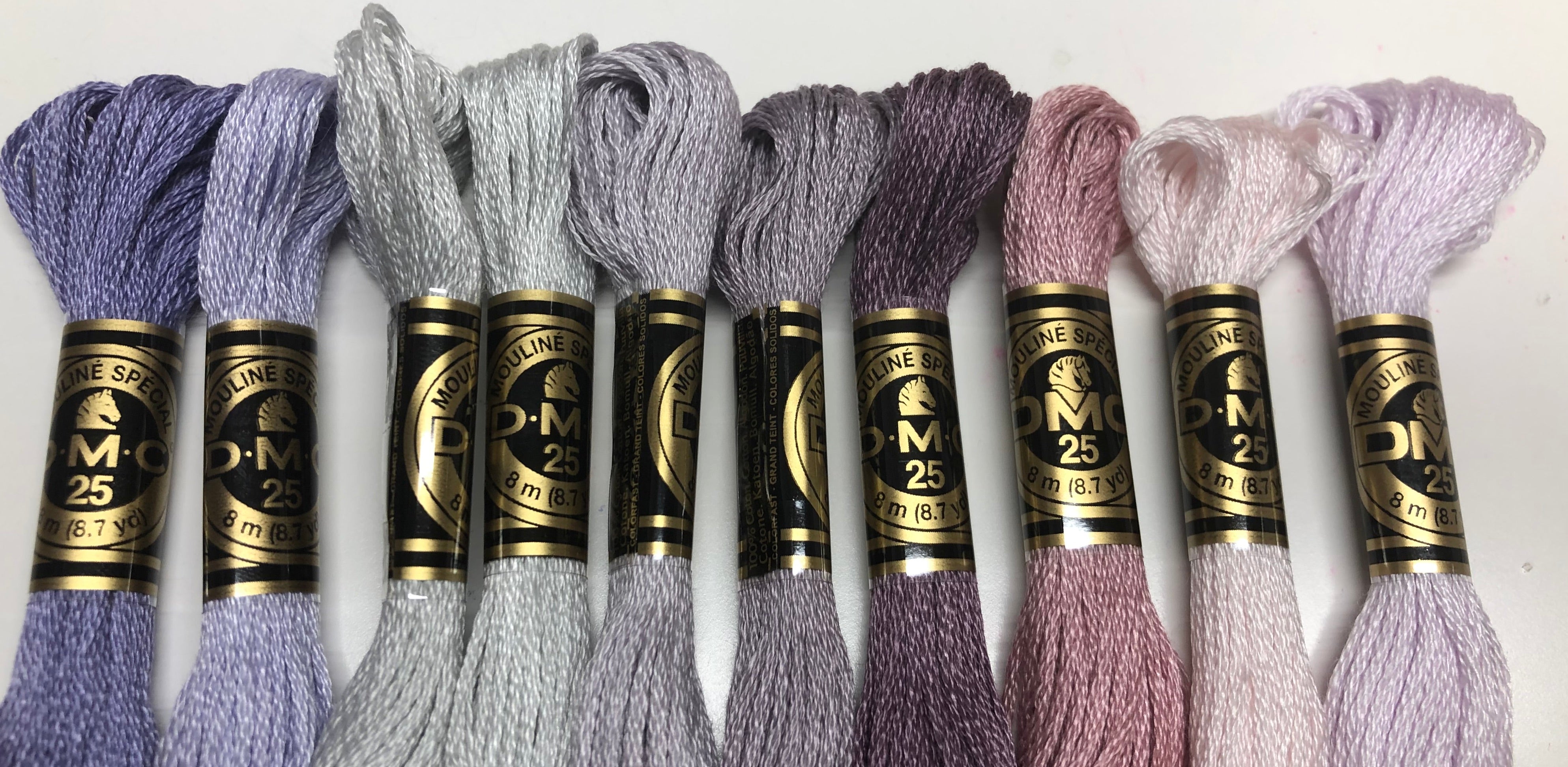 DMC stranded Cotton 6 Ply thread. – Crafteethreads