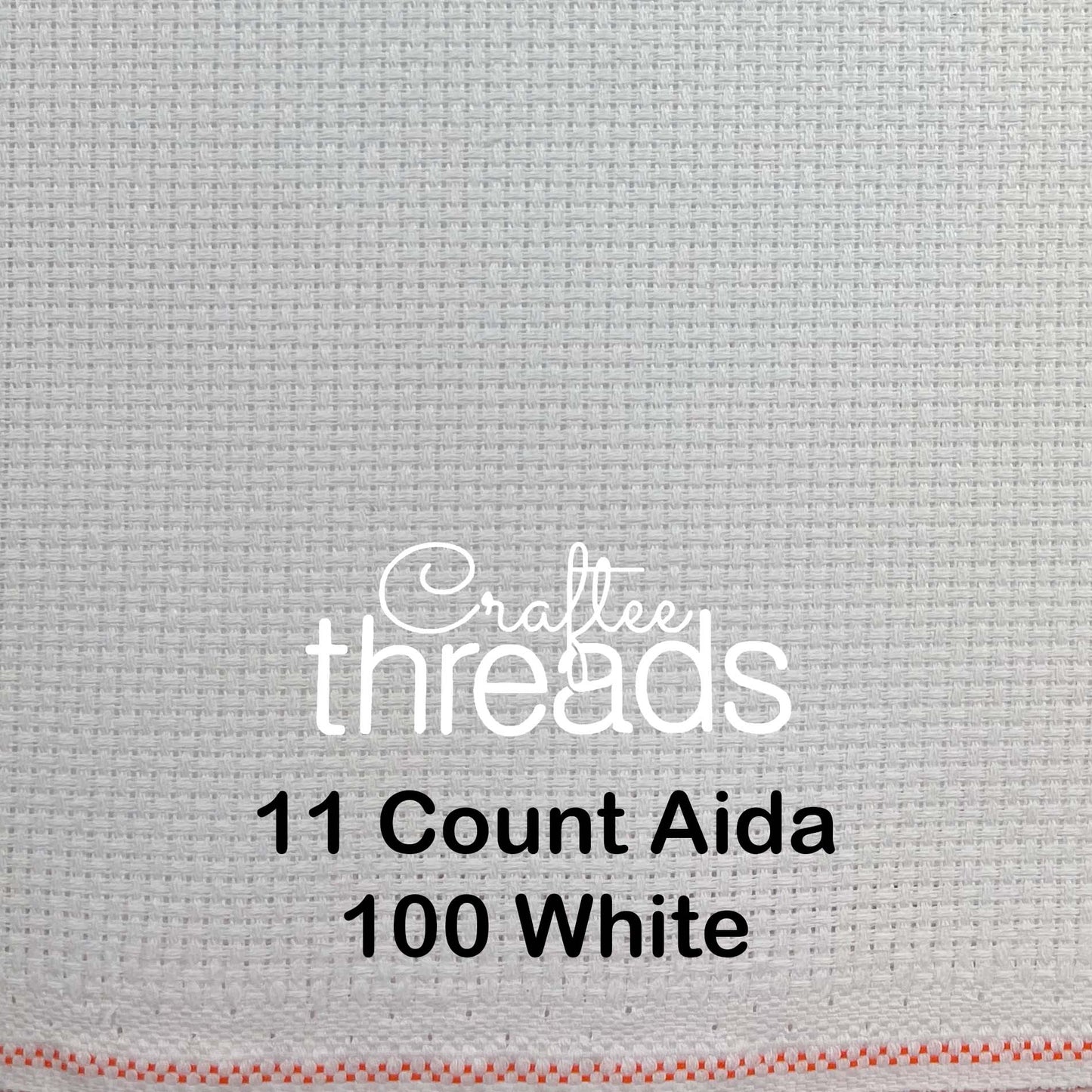 11  COUNT ZWEIGART AIDA WHITE