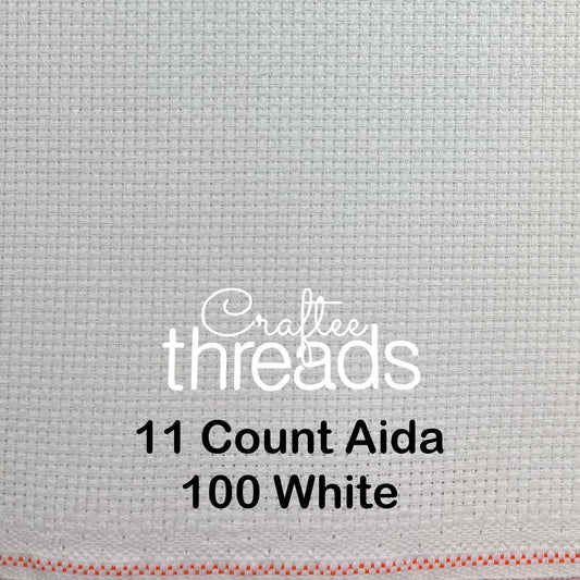 11  COUNT ZWEIGART AIDA WHITE