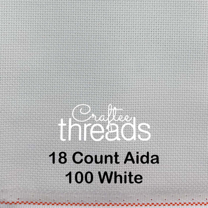 18 COUNT ZWEIGART AIDA RUSTICO (54)