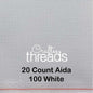 20 COUNT ZWIEGART AIDA  WHITE (1)