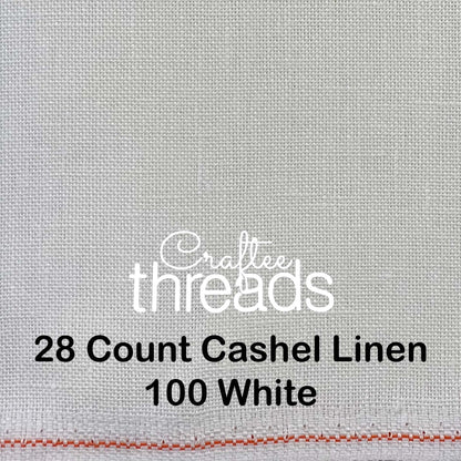 28 COUNT ZWEIGART CASHEL LINEN NATURAL (53)