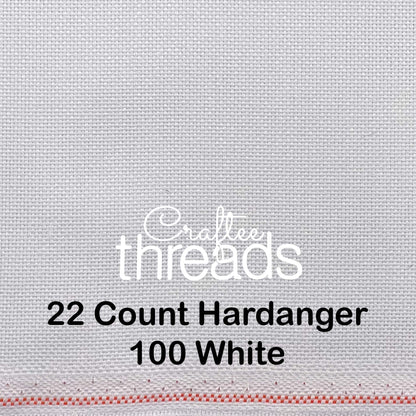 22 COUNT ZWEIGART SULTA AIDA/HARDANGER WHITE (1)