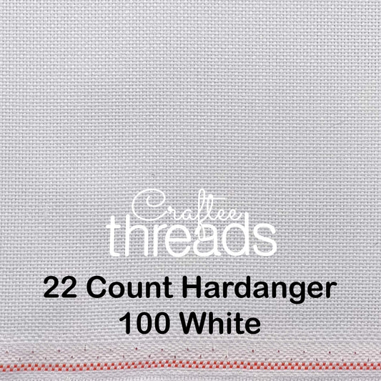 22 COUNT ZWEIGART SULTA AIDA/HARDANGER WHITE (1)