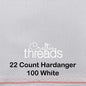 22 COUNT ZWEIGART SULTA AIDA/HARDANGER WHITE (1)