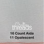 16 COUNT ZWEIGART AIDA OPALESCENT