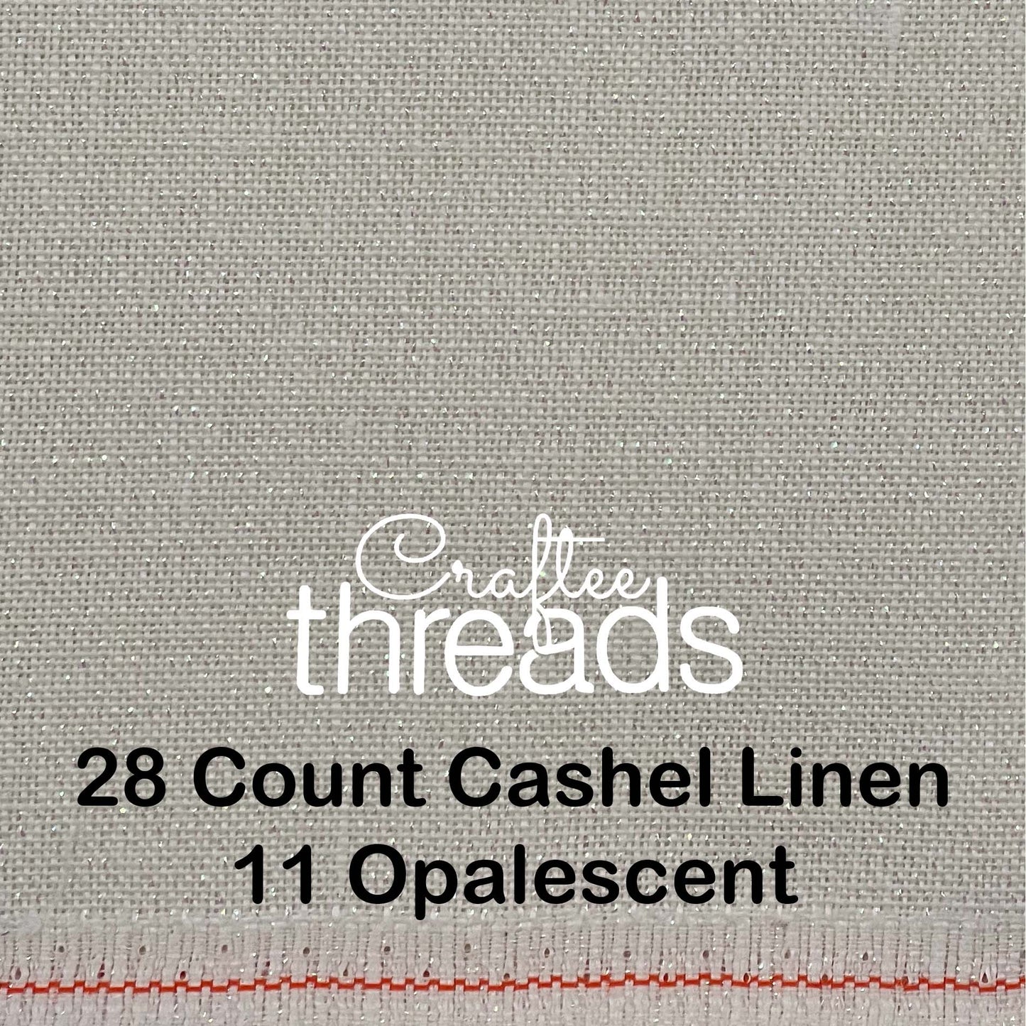 28 COUNT ZWEIGART CASHEL LINEN SPRING GREEN (3281)
