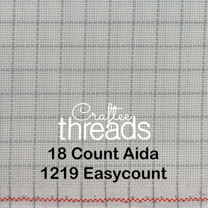 18 COUNT ZWEIGART AIDA RUSTICO (54)