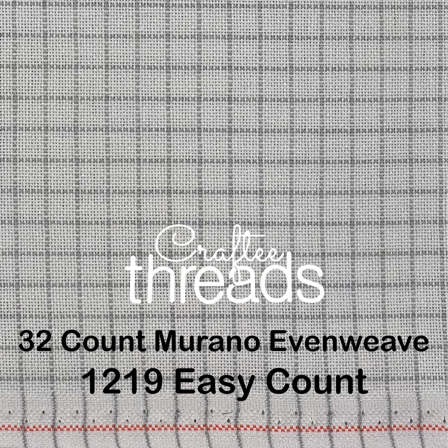 32 COUNT ZWEIGART EVENWEAVE MURANO EASY COUNT (1219)
