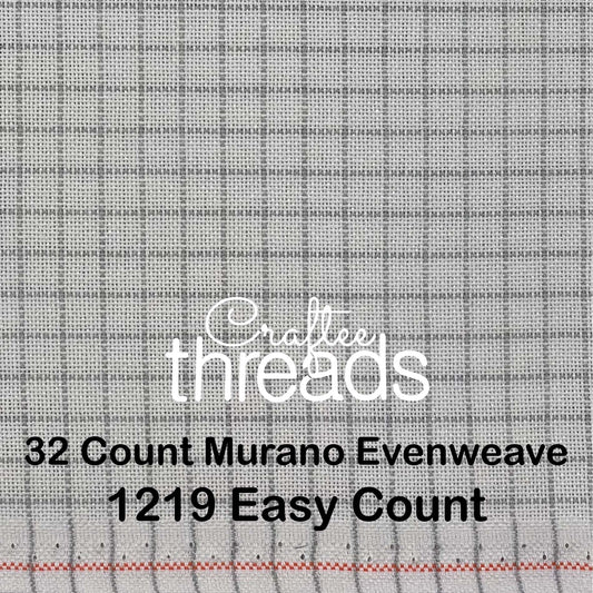 32 COUNT ZWEIGART EVENWEAVE MURANO EASY COUNT (1219)