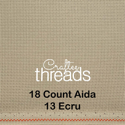 18 COUNT ZWEIGART AIDA RUSTICO (54)