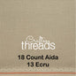 18 COUNT ZWEIGART AIDA ECRU (13)