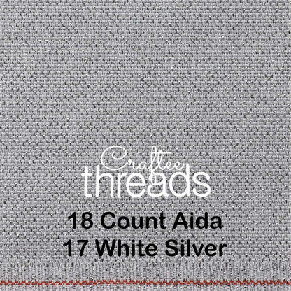 18 COUNT ZWEIGART AIDA RUSTICO (54)