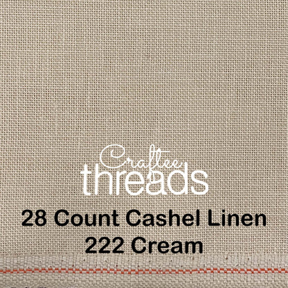 28 COUNT ZWEIGART CASHEL LINEN SPRING GREEN (3281)