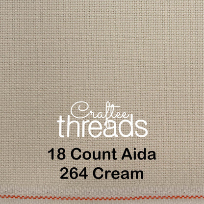 18 COUNT ZWEIGART AIDA RUSTICO (54)
