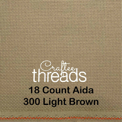 18 COUNT ZWEIGART AIDA RUSTICO (54)