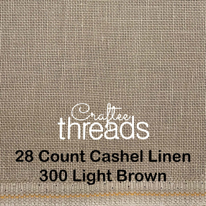 28 COUNT ZWEIGART CASHEL LINEN SPRING GREEN (3281)