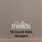 16 COUNT ZWEIGART AIDA NOUGART  (3021)