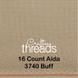 16 COUNT ZWEIGART AIDA BUFF(3740)