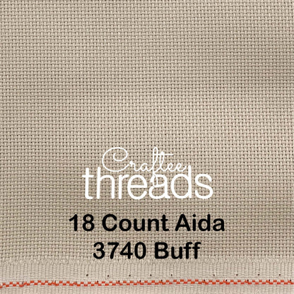 18 COUNT ZWEIGART AIDA RUSTICO (54)