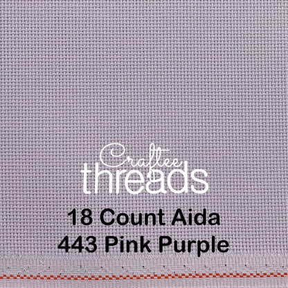 18 COUNT ZWEIGART AIDA RUSTICO (54)