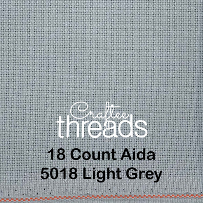 18 COUNT STORMY BLUE (5018)