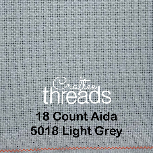 18 COUNT STORMY BLUE (5018)