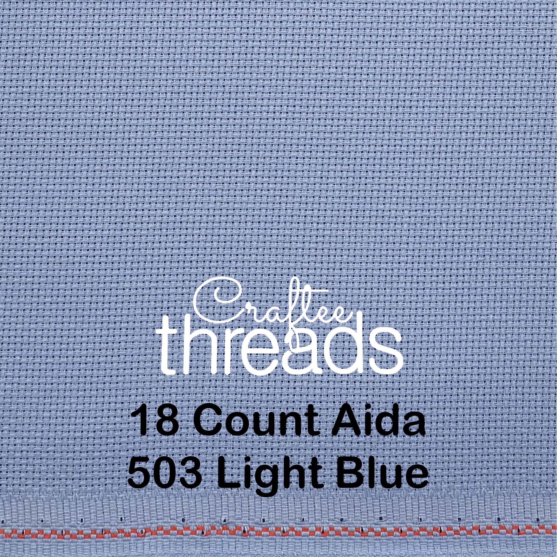 AIDA 18 COUNT – Crafteethreads