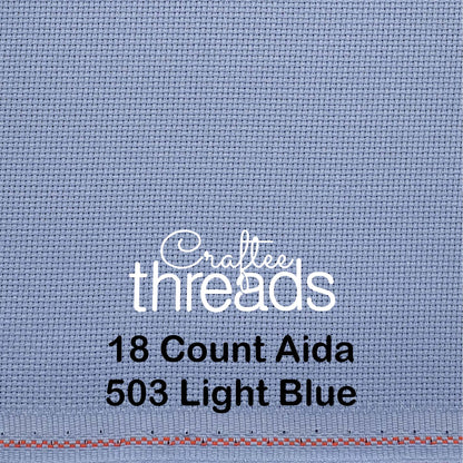 18 COUNT ZWEIGART AIDA RUSTICO (54)