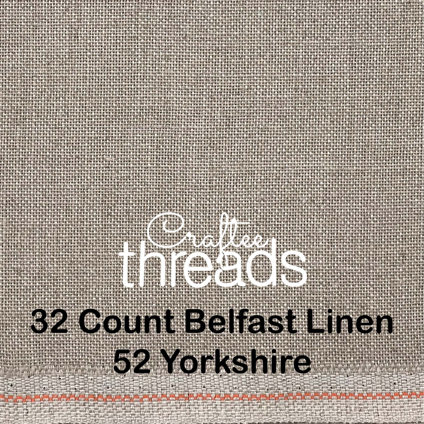 32 COUNT ZWEIGART BELFAST LINEN 32 COUNT  NATURAL (53)