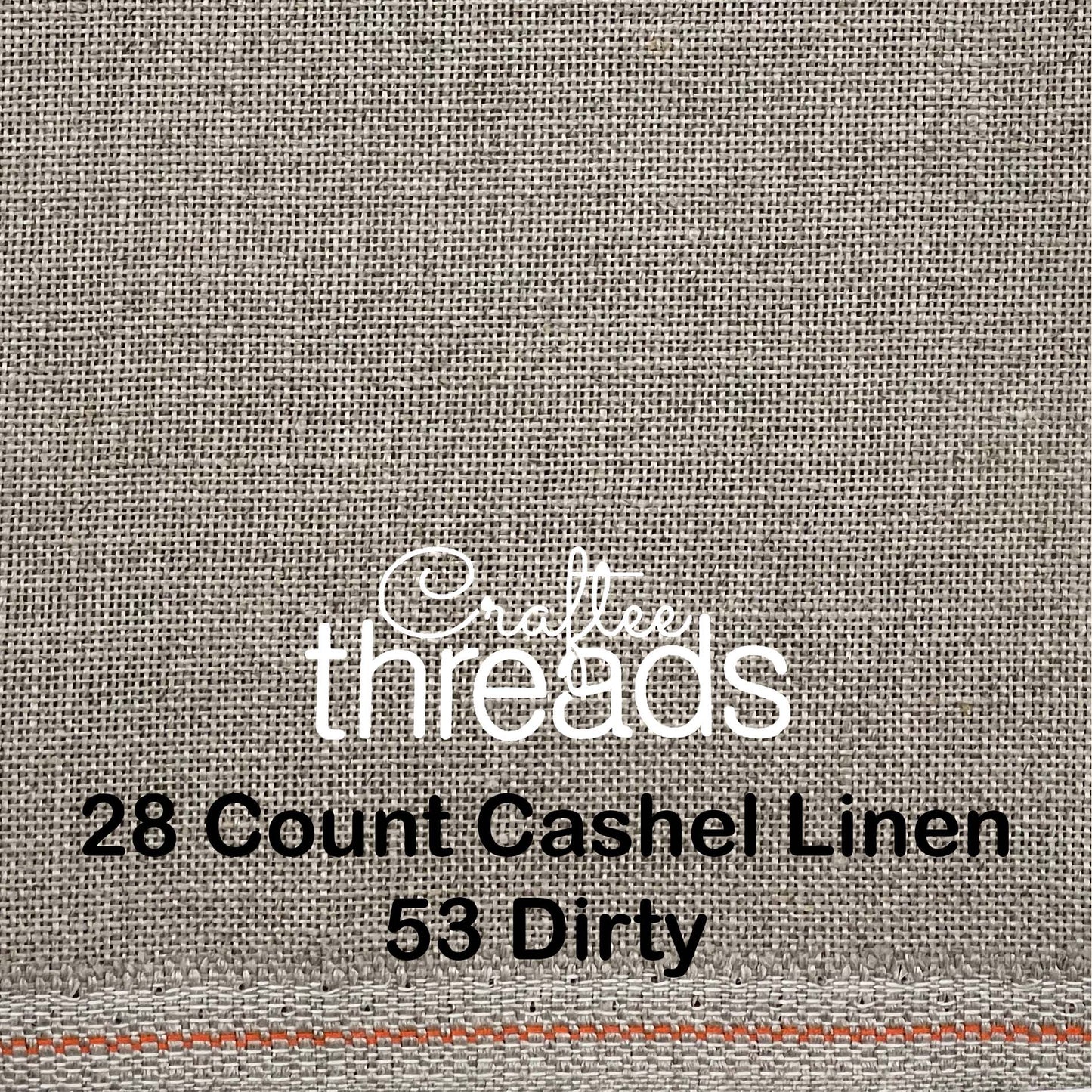 28 COUNT ZWEIGART CASHEL LINEN SPRING GREEN (3281)