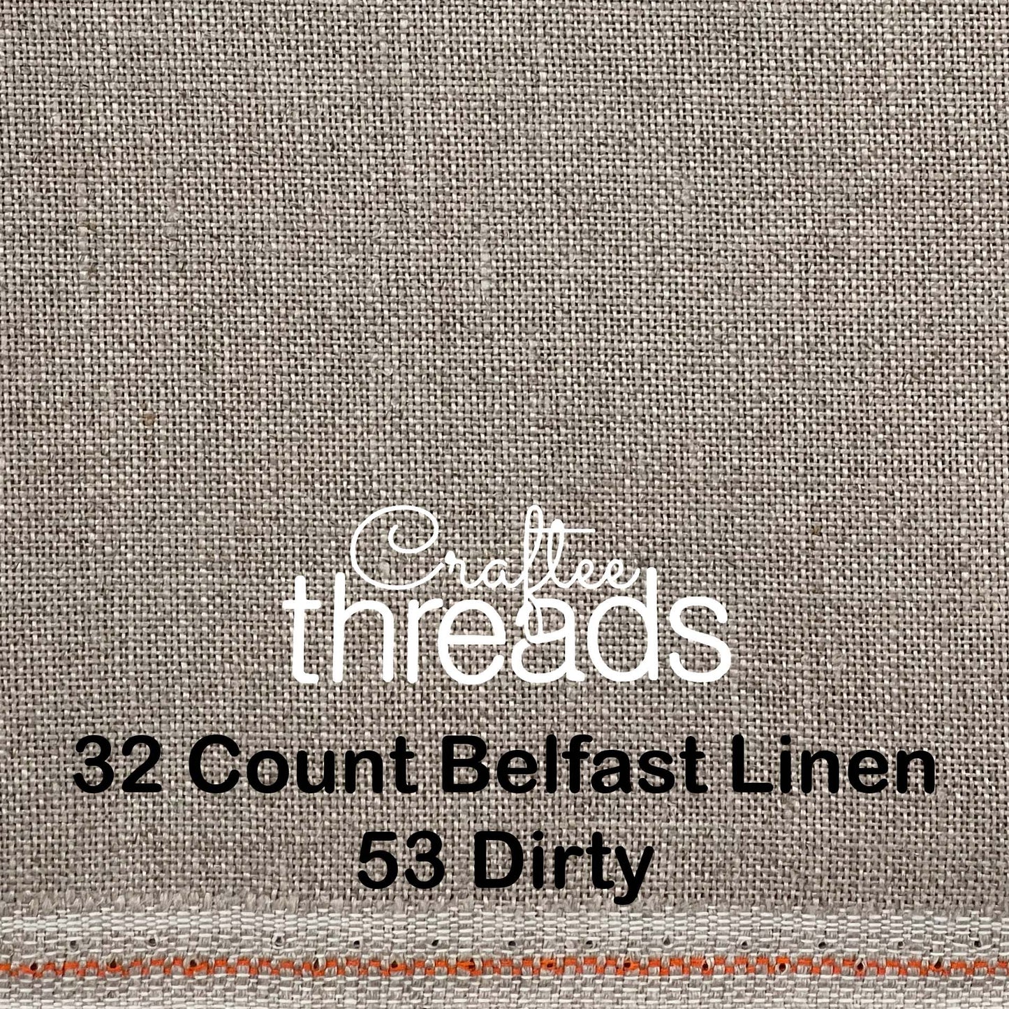 32 COUNT ZWEIGART BELFAST LINEN NATURAL (53)