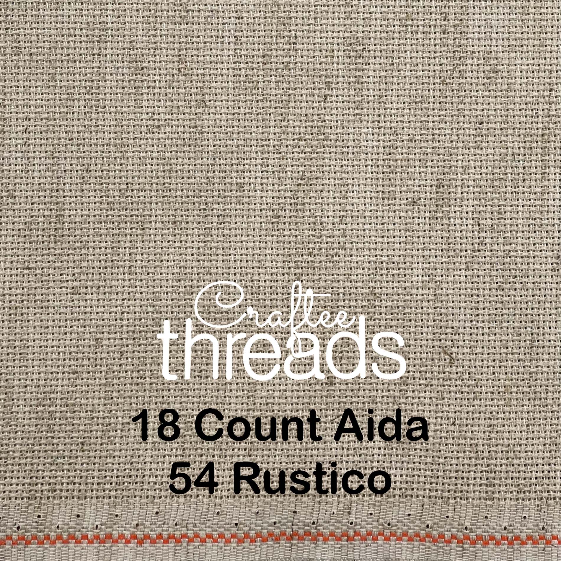 AIDA 18 COUNT – Crafteethreads
