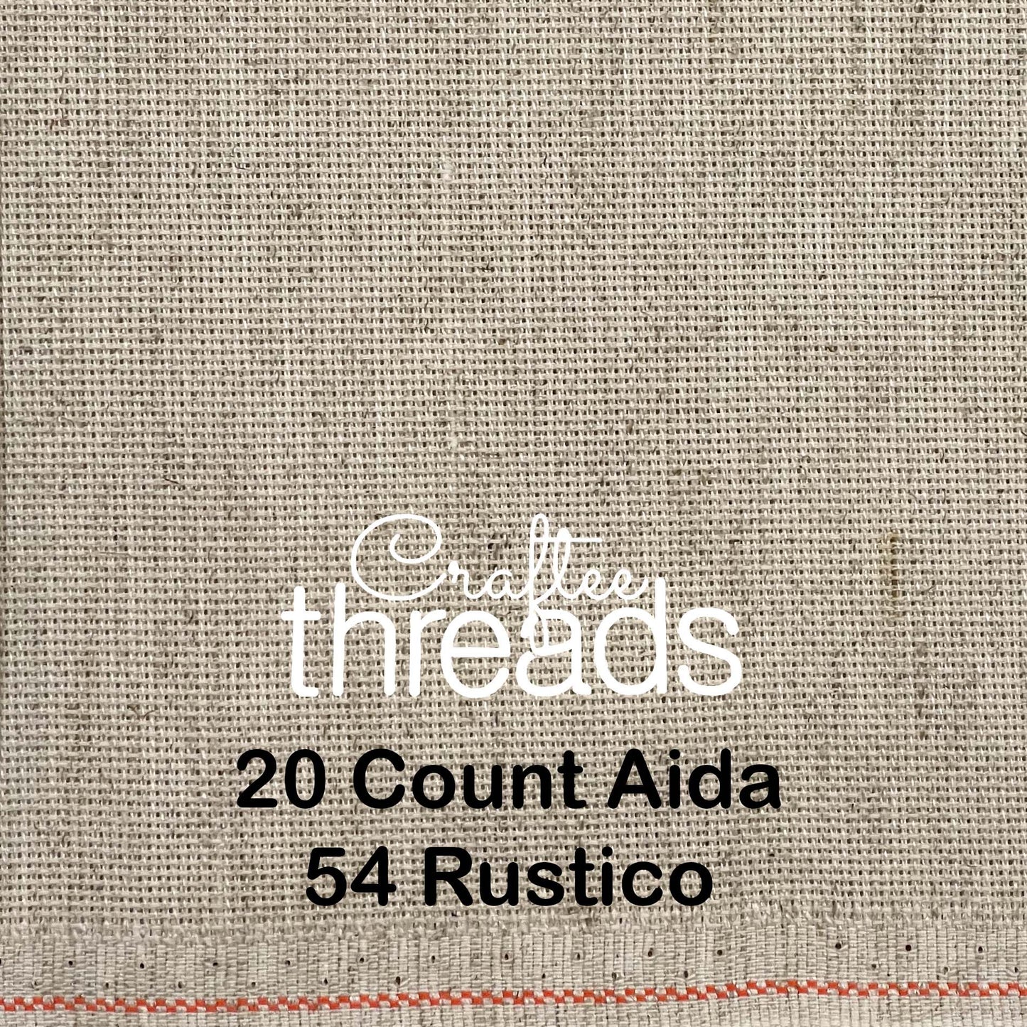 20 COUNT ZWIEGART AIDA RUSTICO (54)