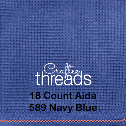 18 COUNT ZWEIGART AIDA RUSTICO (54)