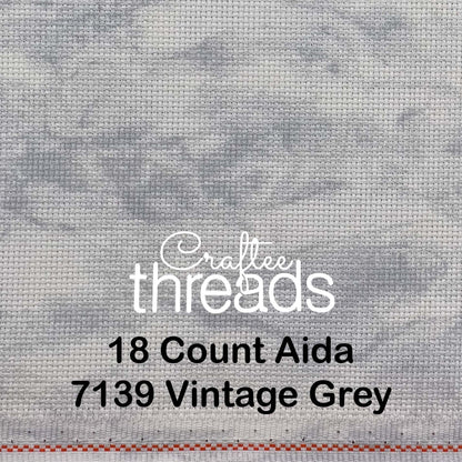 18 COUNT ZWEIGART AIDA RUSTICO (54)