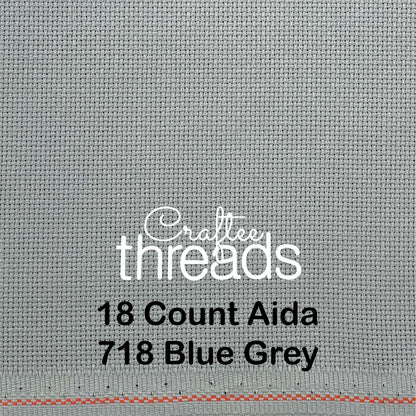 18 COUNT ZWEIGART AIDA RUSTICO (54)