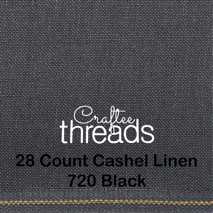 28 COUNT ZWEIGART CASHEL LINEN SPRING GREEN (3281)