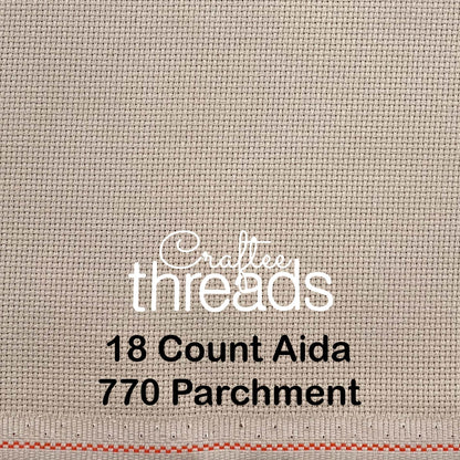 18 COUNT ZWEIGART AIDA RUSTICO (54)