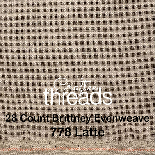 28 COUNT ZWEIGART EVENWEAVE BRITTNEY NOUGART  779