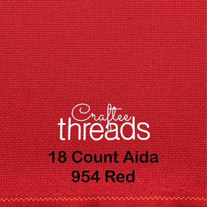 18 COUNT ZWEIGART AIDA RUSTICO (54)
